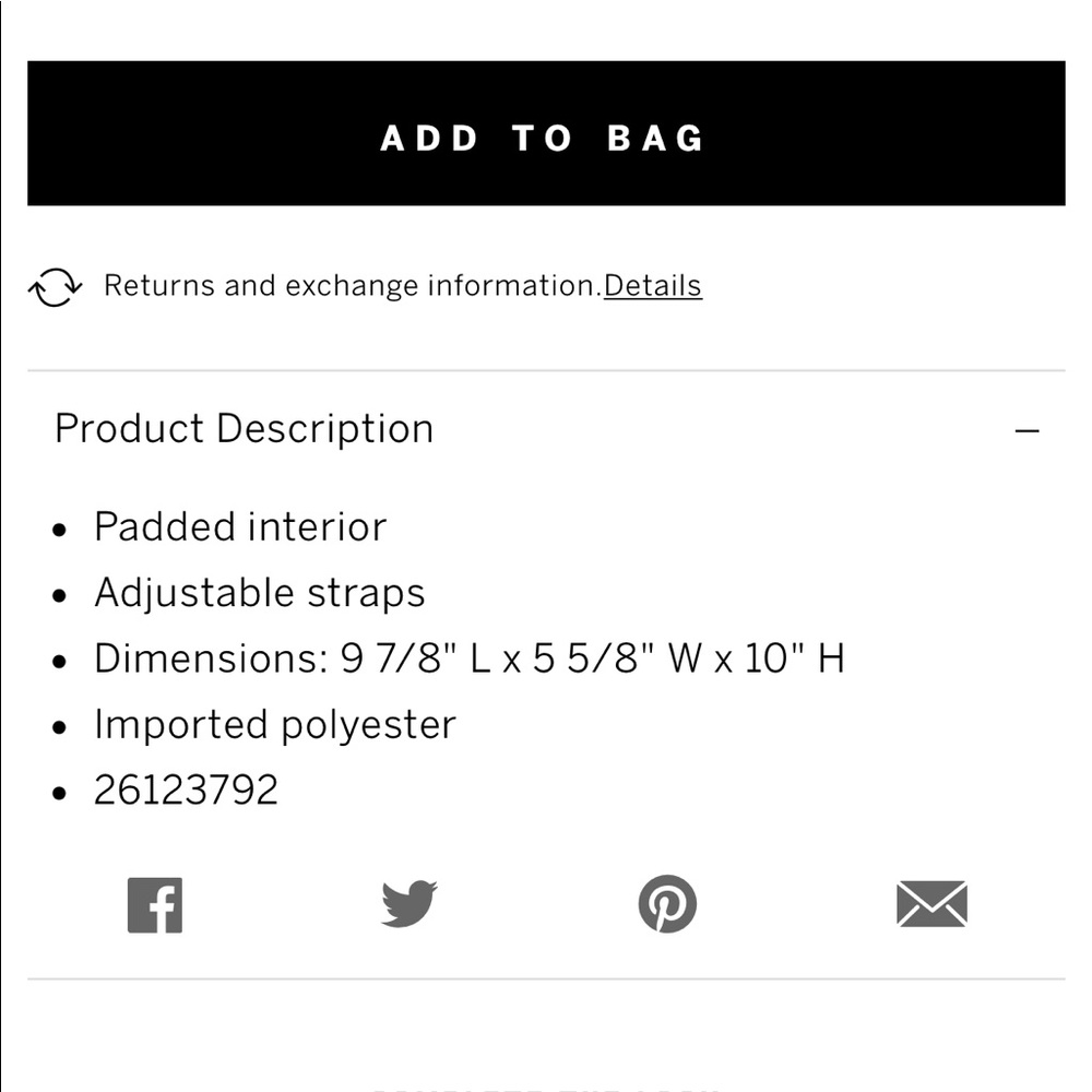 PINK Mini Backpack - Picture 3 of 5